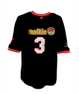 Liga Venezuela Baseball Tigres Tigers Beisbol Jersey Polar Maltin Large ... - €86,28 EUR