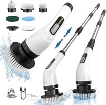 Electric Spin Scrubber For Cleaning Bathroom: Cordless Power Shower Scru... - $51.94