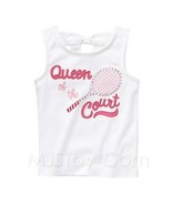 NWT Gymboree glamour Queen Of The Tennis Court Girl Sleeveless Tank Top ... - £11.78 GBP