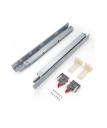 6 PACK Knobonly 18&quot; Soft Close Drawer Rails Full Extension Zinc Plated S... - €85,25 EUR