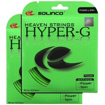 2 Packs of Solinco Hyper-G 17 g 1.20 mm Tennis String - £38.52 GBP