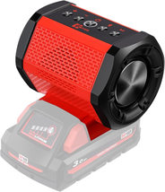 Bluetooth Speaker for Milwaukee M18 Battery for Jobsite Camping and Festival Pa - £38.36 GBP