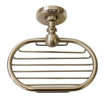 ICO Bath V68594 Ember 5-1/2" Wall Mounted Soap Basket - Brushed Nickel - $40.90