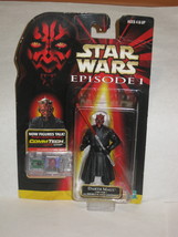 1998 Star Wars Episode 1 Darth Maul Jedi Duel Double Bladed Lightsaber C... - $11.95
