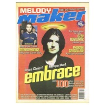 Melody Maker Magazine June 20 1998 npbox204 Embrace - Ozzy Osbourne - £11.64 GBP