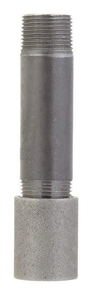 NIPPLE W/COUP 3/4X4BLK by MUELLER MfrPartNo 584-560HN - $18.39