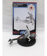 Clone Trooper On Speeder Star Wars Clone Troopers Miniature 1/10 With Card - €27,18 EUR
