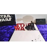 Star Wars 3D Kirigami Pop-up Greeting Card for any Occasion - $159.26 MXN