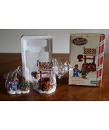 Lemax Sugar N Spice Wishing Well Of Delights w/ Couple Figure Christmas ... - £11.80 GBP