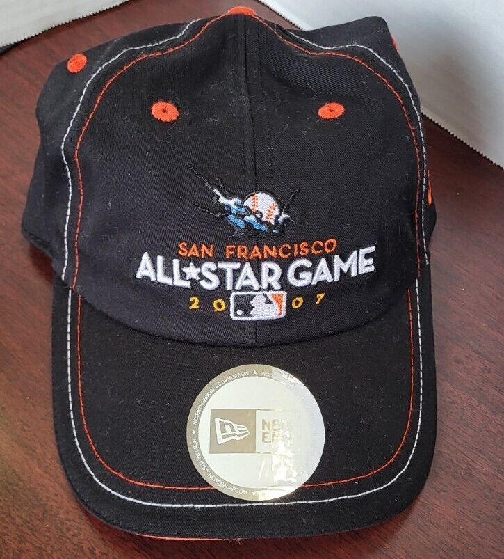 Vintage All Star Game Cap Hat New Era 2007 All Star Game Strap Collectors - $46.51