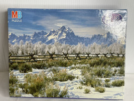 Milton Bradley Big Ben 1000 Pc Puzzle Grand Teton National Park Wy New Sealed - £11.65 GBP