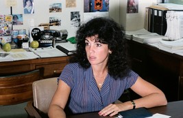 NASA STS-51L crewmember Judith Resnik seated in her office Photo Print - £7.04 GBP+