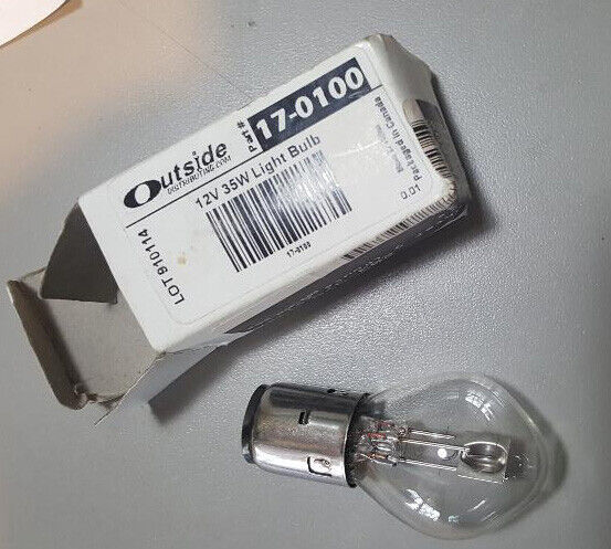 NEW Outside Distributing 17-0100 Blulb  12V 35W - $4.99