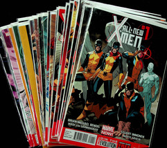 All-New X-Men #1-23 (Oct 2012-Feb 2014, Marvel) - Comic Set of 23 - Near Mint - $81.16