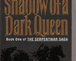 Shadow of a Dark Queen (The Serpentwar Saga, Book 1) (Serpentwar Saga, 1... - $2.93