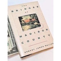 The Bridges of Madison County by Robert J. Waller (1992 First Edition HC... - $64.30