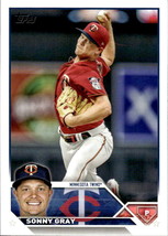 2023 Topps #78 Sonny Gray NM-MT Twins ID:50000 - $1.67