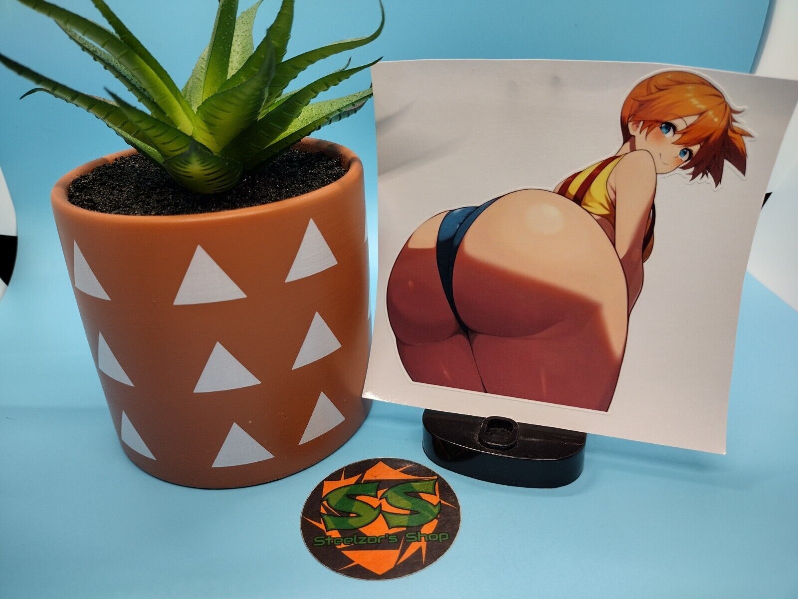 Pokemon Trainer - Misty (Thicc) - Waterproof Anime Sticker / Decal - $5.99