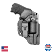 Ruger LCR .38/9mm Klipt IWB Holster USA Made Concealed Carry Optics Comp. - $39.57