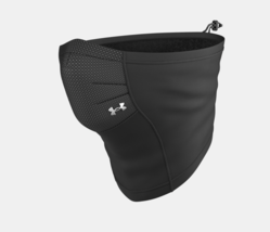 Under Armour UA Sportsmask Fleece Gaiter Black Charcoal S/M ISO Chill NEW - £11.59 GBP