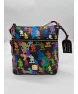 Disney Dooney &amp; and Bourke Wonder Mickey Crossbody Bag Purse 10th Annive... - $3,910.99 MXN
