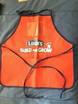 1 Child&#39;s Lowe&#39;s Build and Grow Apron From Early 2000&#39;s *NEW/UNUSED* aa1 - £6.28 GBP