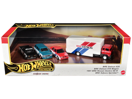 &quot;BRE&quot; Set of 4 pieces Series Hot Wheels &quot;Premium&quot; 2024 Series U Diecast Model Ca - $69.94