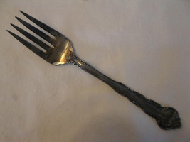 Towle E.P. Peachtree Manor Pattern Silver Plated 6.5&quot; Salad Fork #3 - £7.90 GBP