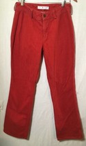Tommy Hilfiger Women’s Jeans Red Size 6 Waist 30 Inseam 30 - $15.87