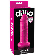 Dillio 6&quot; Chub - Pink - $24.89