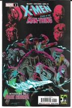 X-MEN Curse MAN-THING #1 (Marvel 2021) - $4.63