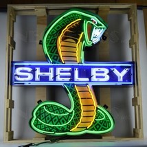 Shelby Cobra Auto AC Cobra Car Garage Neon Sign 43&quot; x 45&quot; - £1,470.80 GBP