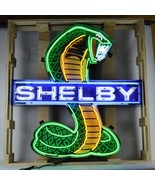 Shelby Cobra Auto AC Cobra Car Garage Neon Sign 43&quot; x 45&quot; - £1,382.71 GBP