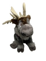 Disney Frozen Sven Reindeer Plush Sewn in Eyes 14 inches no tags - £11.77 GBP