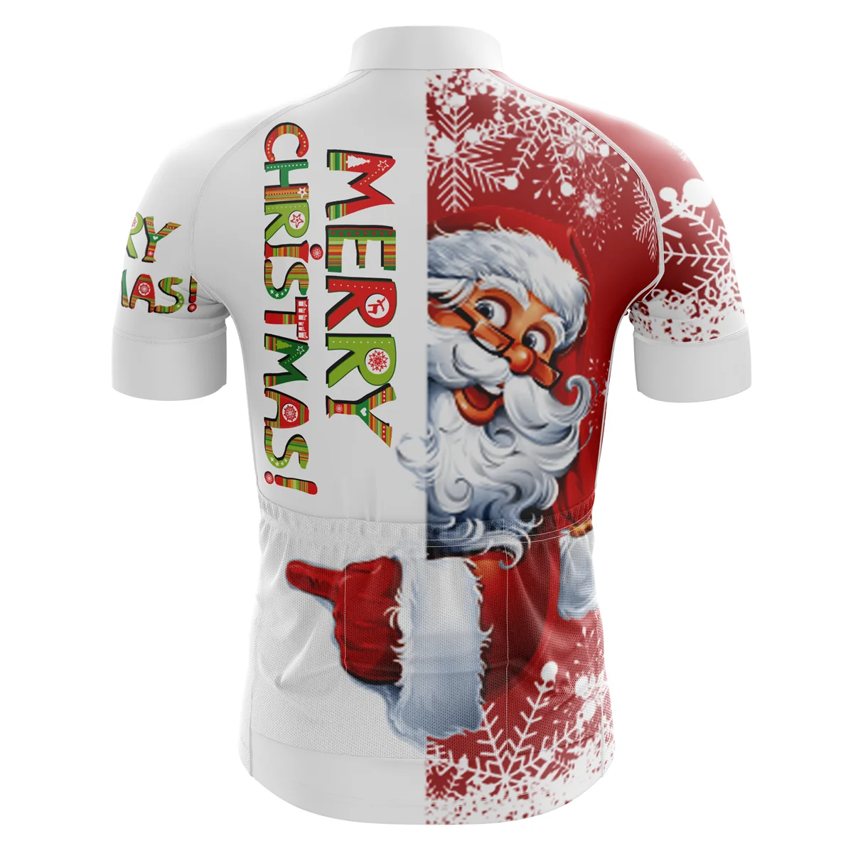Sporting 2022 Christmas Cycling  Men Cycling Clothing Fun Santa Claus Ciclismo M - £42.66 GBP