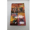 Lot Of (4) Vintage Fantasy Novels The Black Unicorn Death Gods Citadel - £34.89 GBP