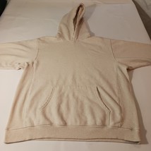 AERIE RN#54485 Women's Tan/Beige Long Sleeve Hoodie Sweatshirt Size Medium image 9