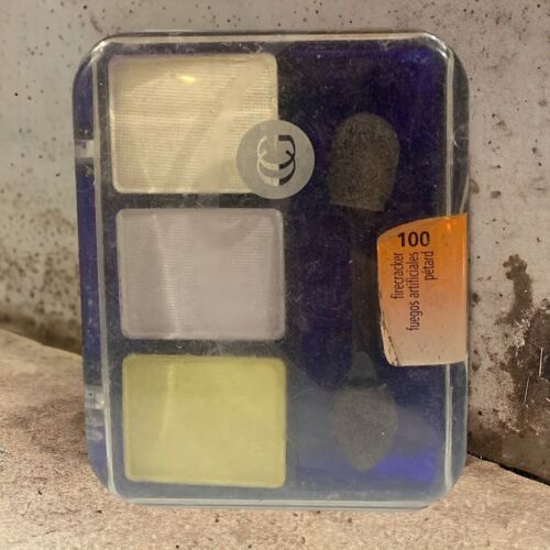 Covergirl Eye Enhancers Eye Shadow Trio 100 Firecracker new Discontinued - $10.88
