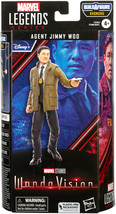 Marvel Legends Disney+ 6 Inch Figure BAF Khonshu - Agent Jimmy Woo IN STOCK - £60.40 GBP