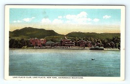 Postcard 1925 New York Lake Placid Club Adirondack Mountains N.Y. Fishermen - £3.87 GBP