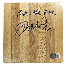 Jay Mohr Signed Basketball Floor Board Jerry Maguire Beckett Autograph QR Code - £63.08 GBP