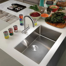 FRANKE CUX11030 Cube 18G 31.5&quot; Stainless Kitchen Undermount Sink - $296.99