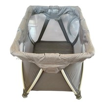 Nuna Sena Aire Playard Granite Portable Crib Travel Cot w/ Box No Changer image 3