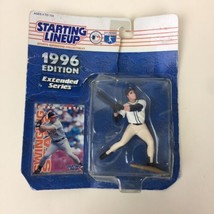 Starting Lineup Sports Superstar 1996 Edition Chad Curtis MLB Figure Bas... - £6.03 GBP