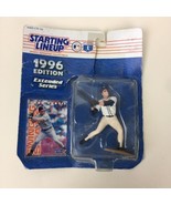 Starting Lineup Sports Superstar 1996 Edition Chad Curtis MLB Figure Bas... - $7.91