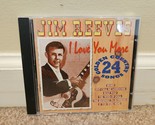 I Love You More : 24 chansons country dorées de Jim Reeves (CD, octobre... - $9.48