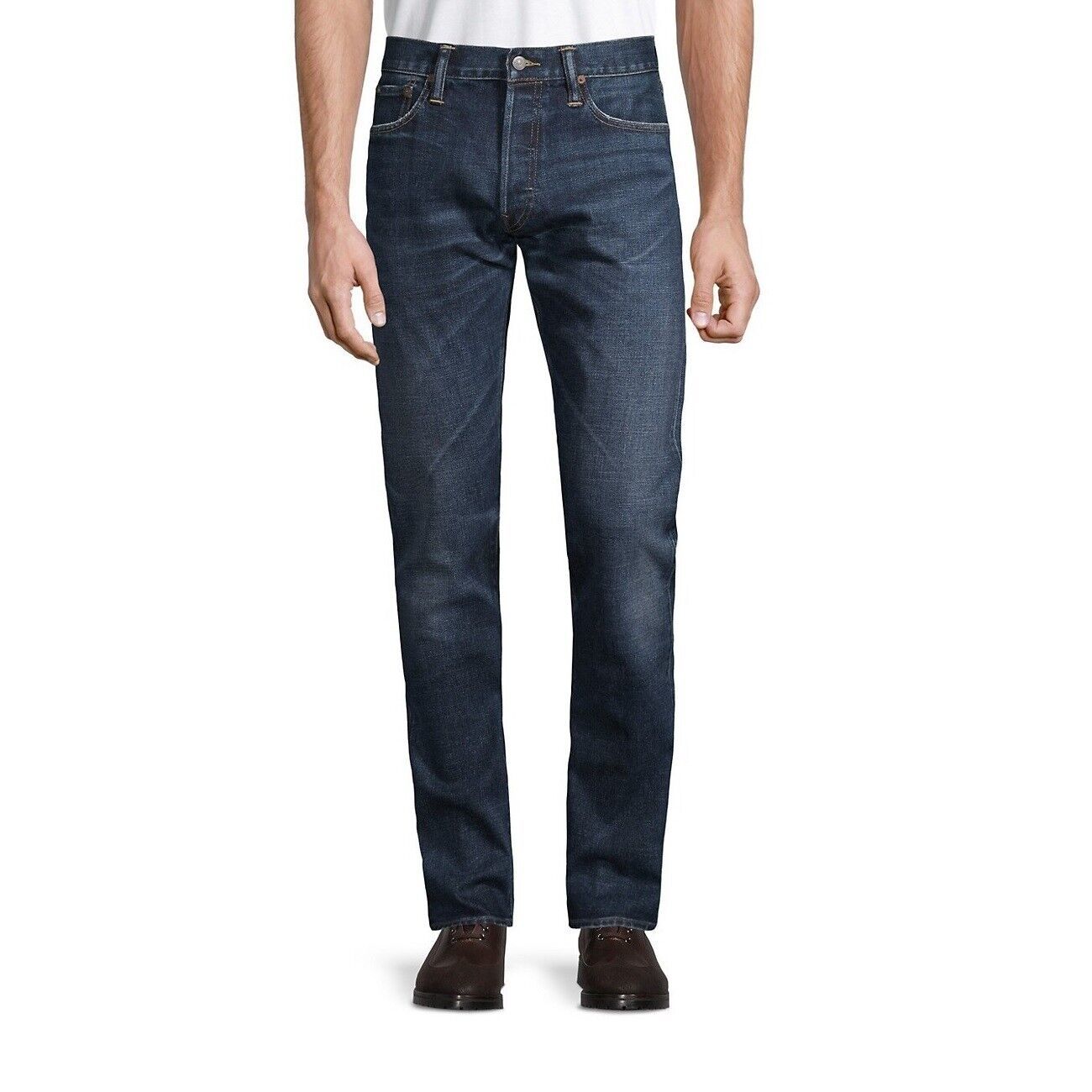 Polo Ralph Lauren Men&#39;s The Sullivan Slim Jeans Rope Dyed Ring Spun Deni... - $89.12