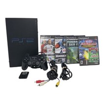 Sony Ps2 Console Fat Playstation 2 With Controller Oem Cords Scph 30001 ... - £84.95 GBP