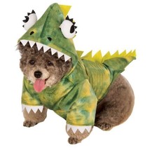 Green Dinosaur Large Dog Costume Rubies Pet Shop - £11.76 GBP