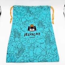 Jellycat MEDIUM DUST BAG 15.5&quot; x 11.5&quot; Soft Plush New Drawstring Pouch - $9.99